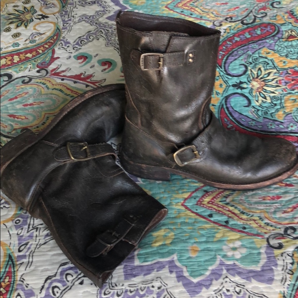 Frye Veronica boots 8 1/2